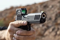 Viridian RFX44 Compact Closed Emitter Green Dot Sight with RMR Adapter