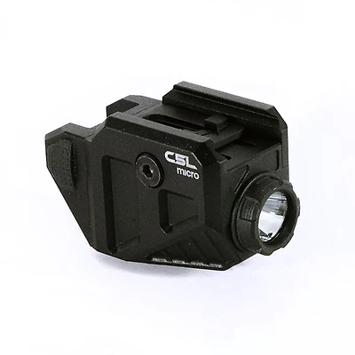 Viridian C5L Micro Universal Green Laser and 550 lm Light with Rechargeable Battery, INSTANT-ON, and SafeCharge Power Bank