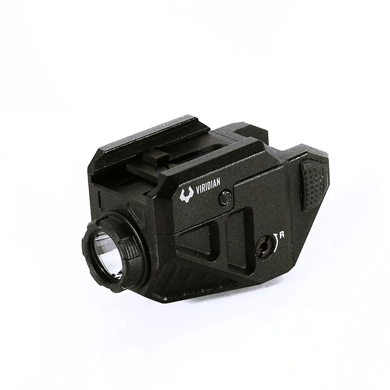 Viridian C5L Micro Universal Green Laser and 550 lm Light with Rechargeable Battery, INSTANT-ON, and SafeCharge Power Bank