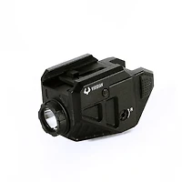 Viridian C5L Micro Universal Green Laser and 550 lm Light with Rechargeable Battery, INSTANT-ON, and SafeCharge Power Bank