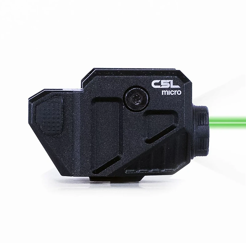 Viridian C5L Micro Universal Green Laser and 550 lm Light with Rechargeable Battery, INSTANT-ON, and SafeCharge Power Bank