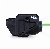 Viridian C5L Micro Universal Green Laser and 550 lm Light with Rechargeable Battery, INSTANT-ON, and SafeCharge Power Bank