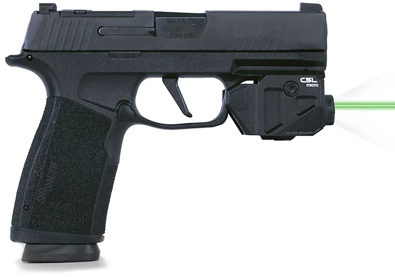 Viridian C5L Micro Universal Green Laser and 550 lm Light with Rechargeable Battery, INSTANT-ON, and SafeCharge Power Bank