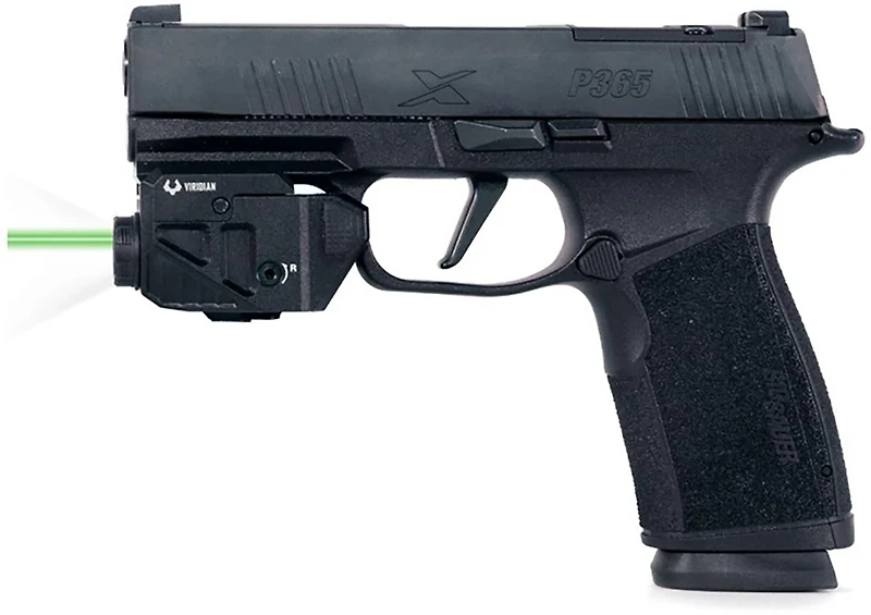 Viridian C5L Micro Universal Green Laser and 550 lm Light with Rechargeable Battery, INSTANT-ON, and SafeCharge Power Bank