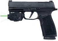 Viridian C5L Micro Universal Green Laser and 550 lm Light with Rechargeable Battery, INSTANT-ON, and SafeCharge Power Bank