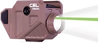 Viridian C5L Micro Universal Green Laser and 550 lm Light with Rechargeable Battery, INSTANT-ON, and SafeCharge Power Bank