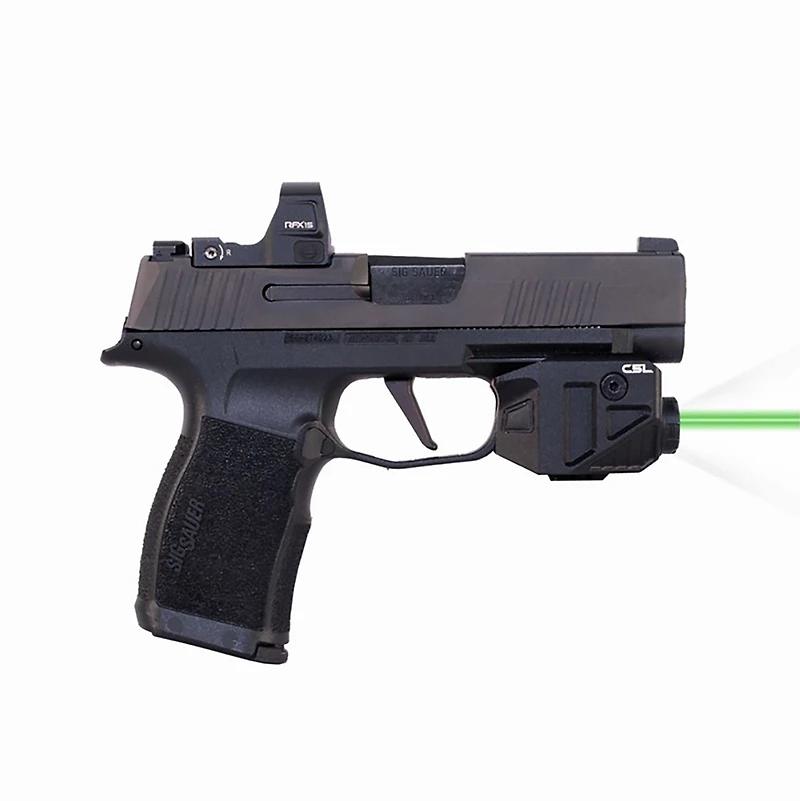 Viridian C5L Custom Sig P365 Green Laser 550 Lumen Tactical Light Combo