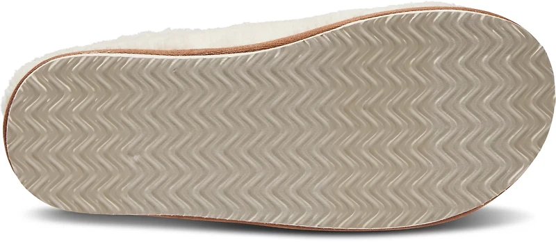 Magellan Outdoors Women's Faux Sherpa Fashion Mule