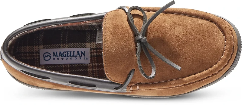 Magellan Outdoors Men's Moc Toe Slipper