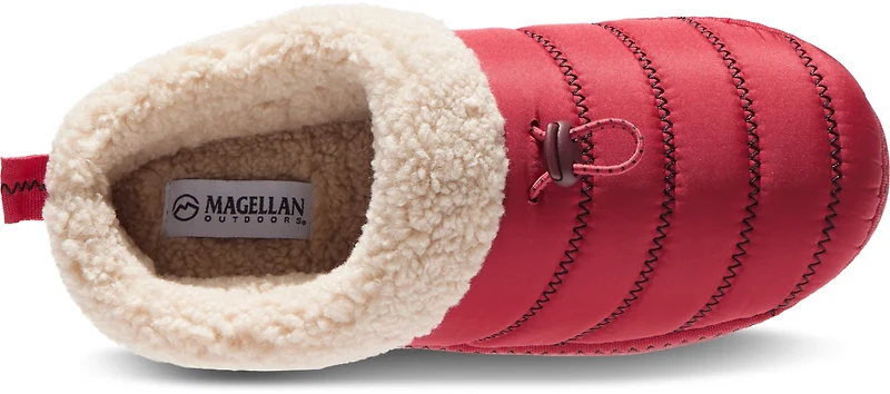 Magellan Outdoors Women's Fashion Puffer Slippers