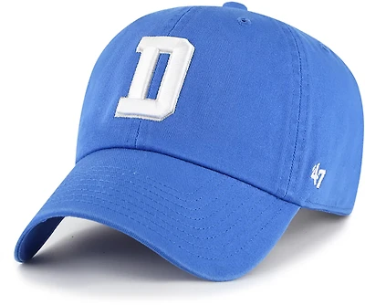 '47 Men's Dallas Cowboys Carryover Blue Raz Adjustable Clean Up Cap