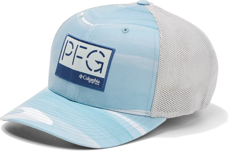 Columbia Sportswear Men's Camo Mesh Ball Cap