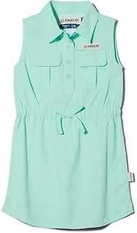 Magellan Outdoors Toddler Girls' Laguna Madre Sleeveless Dress