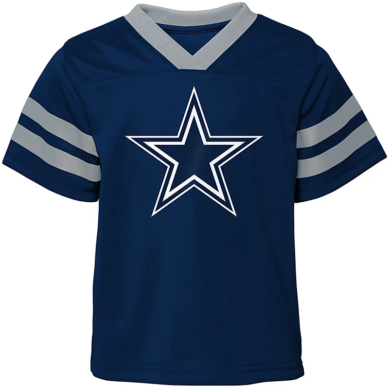 Outerstuff Toddlers' Dallas Cowboys Logo Red Zone Set