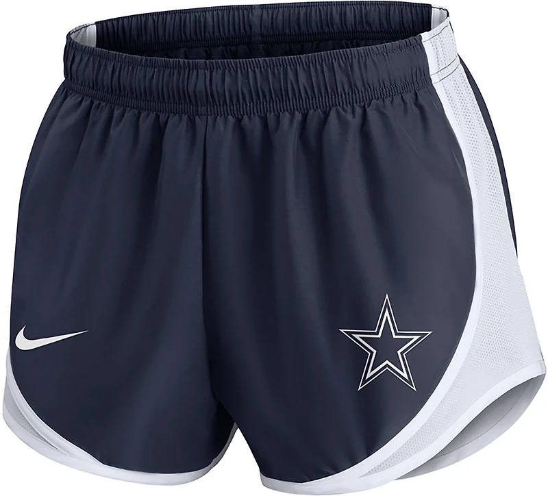 Nike Women's Dallas Cowboys Tempo Shorts 3