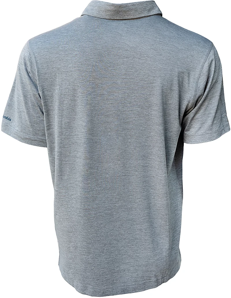 Columbia Sportswear Men's Dallas Cowboys Tech Trail Polo Shirt