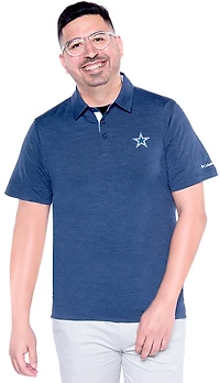 Columbia Sportswear Men's Dallas Cowboys Tech Trail Polo Shirt