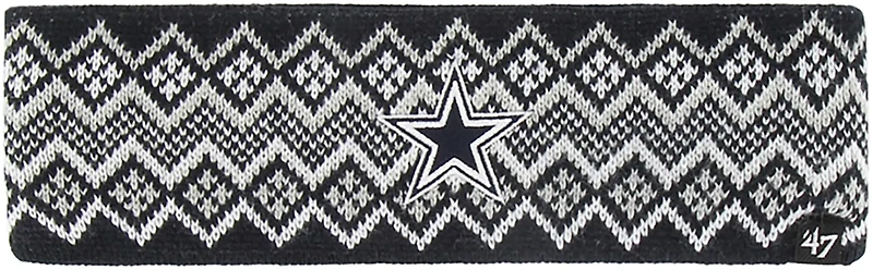 '47 Women's Dallas Cowboys Elsa Headband