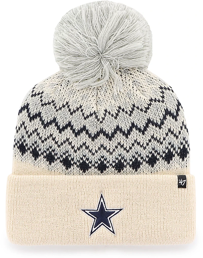 '47 Dallas Cowboys Women's Elastic Cuff Knit Winter Hat