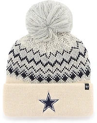 '47 Dallas Cowboys Women's Elastic Cuff Knit Winter Hat