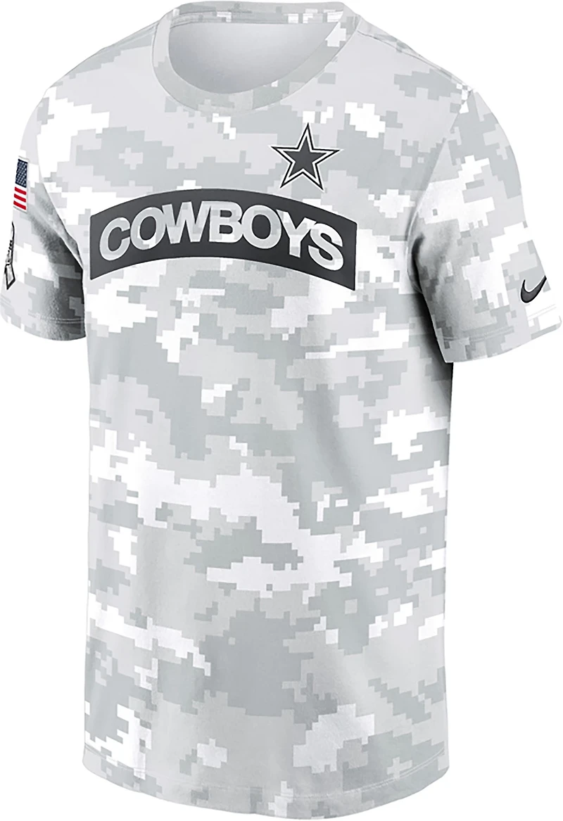 Nike Men's Dallas Cowboys Salute to Service T-shirt