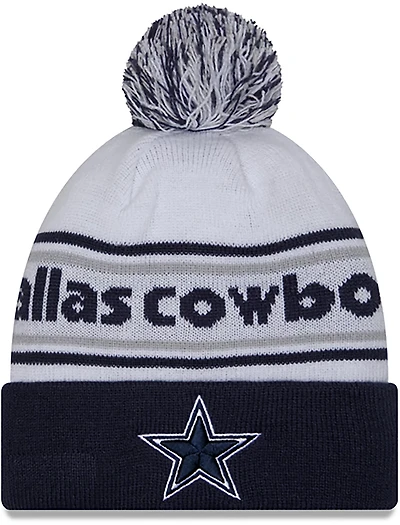 New Era Men's Dallas Cowboys Knit Banded Beanie