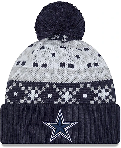 New Era Men's Dallas Cowboys Knit Nostalgia Beanie