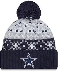 New Era Men's Dallas Cowboys Knit Nostalgia Beanie