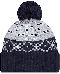 New Era Men's Dallas Cowboys Knit Nostalgia Beanie