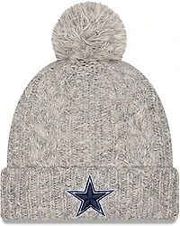 New Era Women's Dallas Cowboys Knit Shimmer Beanie