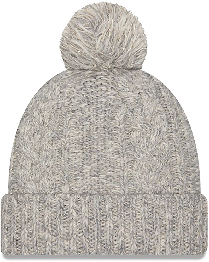 New Era Women's Dallas Cowboys Knit Shimmer Beanie