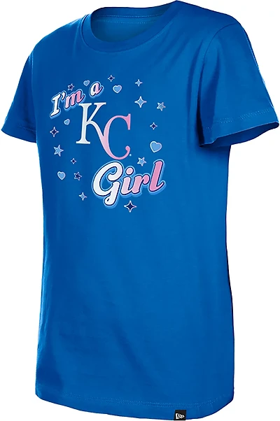 New Era Girls' Royals Color Changing Ink T-shirt
