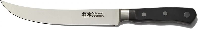 Outdoor Gourmet BBQ Pro Cimeter Knife