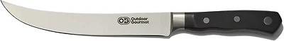 Outdoor Gourmet BBQ Pro Cimeter Knife