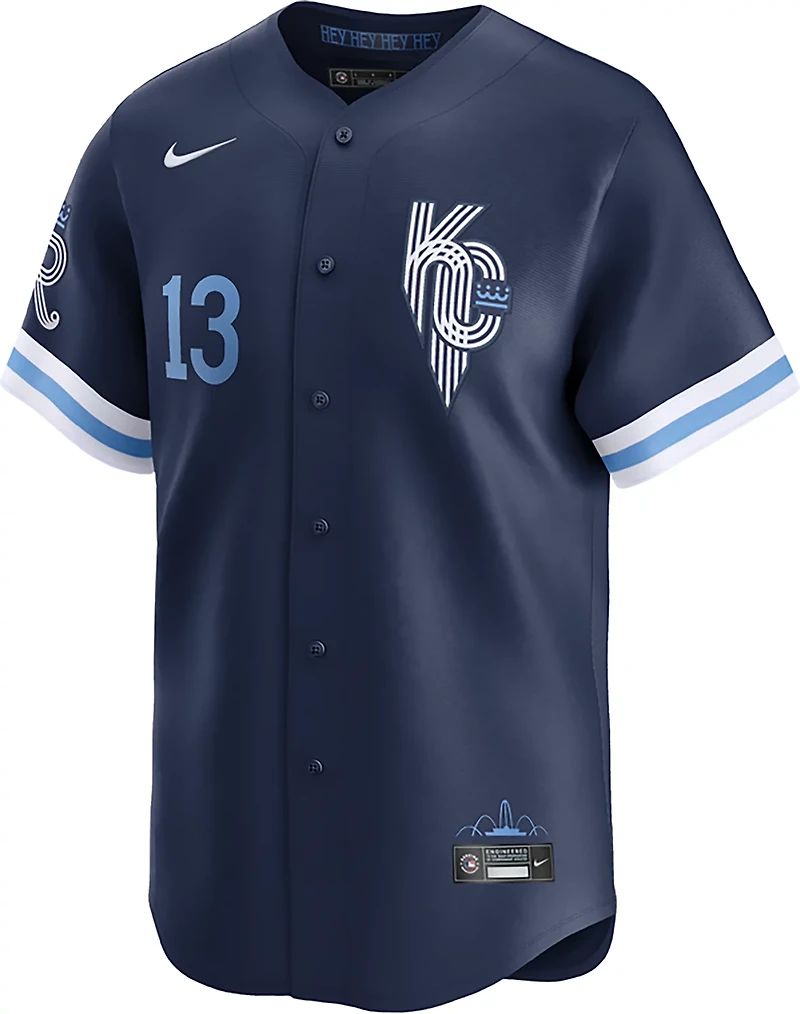 Nike Men's Royals Perez City Connect Limited N&N Jersey