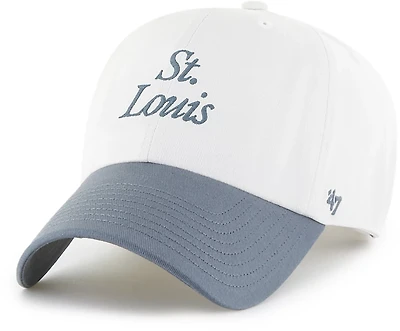 '47 Adults' St. Louis Cardinals Foundation Script 2-Tone Clean Up Cap