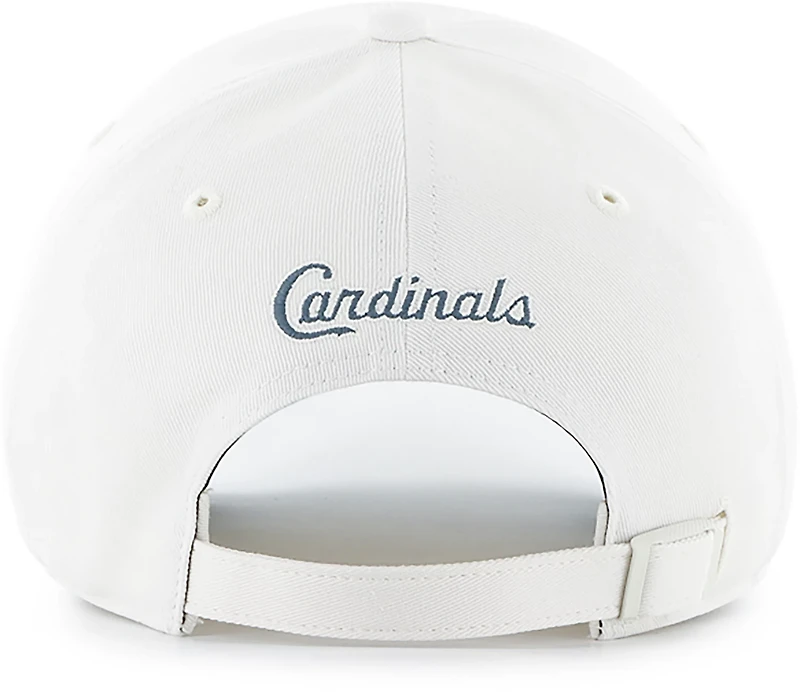 '47 Adults' St. Louis Cardinals Foundation Script 2-Tone Clean Up Cap