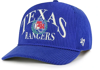 '47 Texas Rangers Cooperstown Pitchout Rope Hitch Cap
