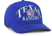 '47 Texas Rangers Cooperstown Pitchout Rope Hitch Cap