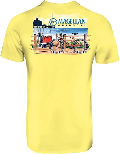 Magellan Outdoors Men's Deck View Short Sleeve Graphic T-shirt