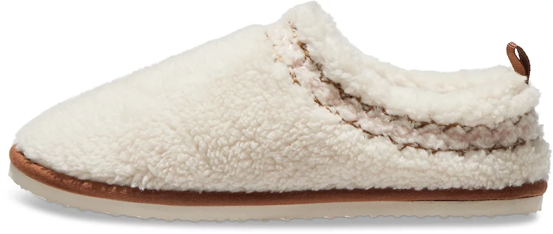 Magellan Outdoors Women's Faux Sherpa Fashion Mule