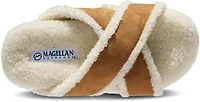 Magellan Outdoors Women's Criss Cross Double Strap Slippers
