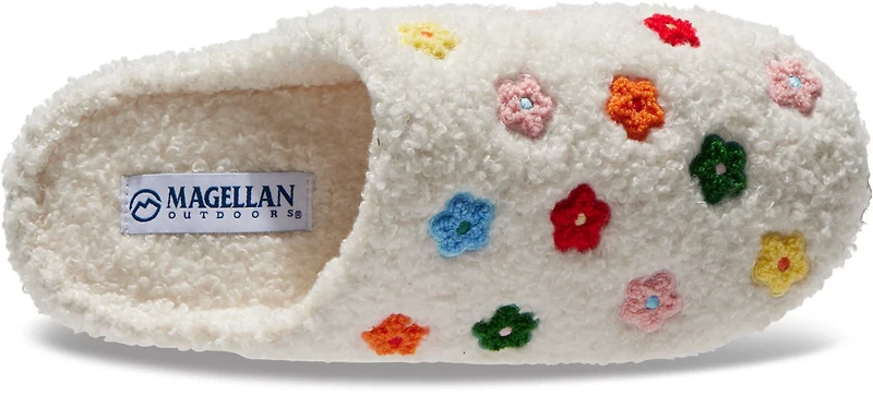 Magellan Outdoors Girls' Fashion Scuff Slipper