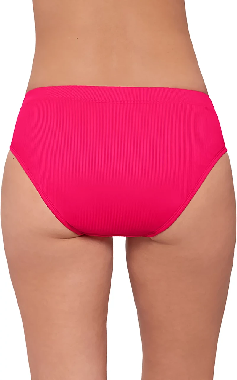 Eco Beach Women's Printed Hipster Swim Brief