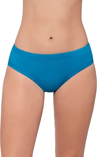 Eco Beach Women's Printed Hipster Swim Brief