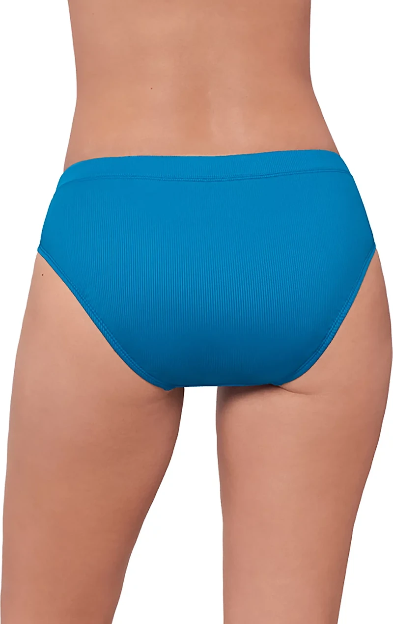 Eco Beach Women's Printed Hipster Swim Brief