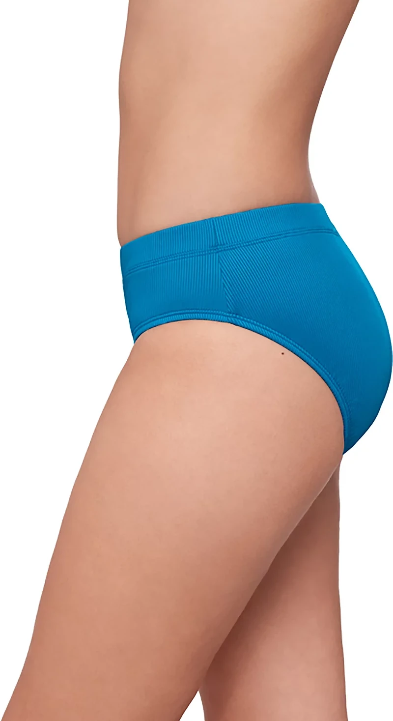 Eco Beach Women's Printed Hipster Swim Brief