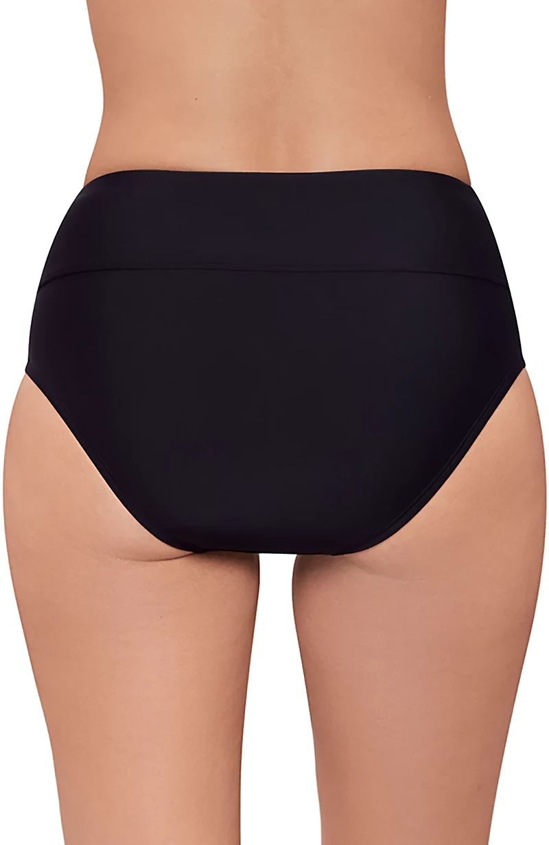 Eco Beach Women's High Waist Brief