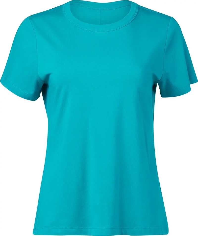 BCG Women's Sign Relaxed Crew Jersey T-shirt