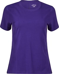 BCG Women's Sign Relaxed Crew Jersey T-shirt